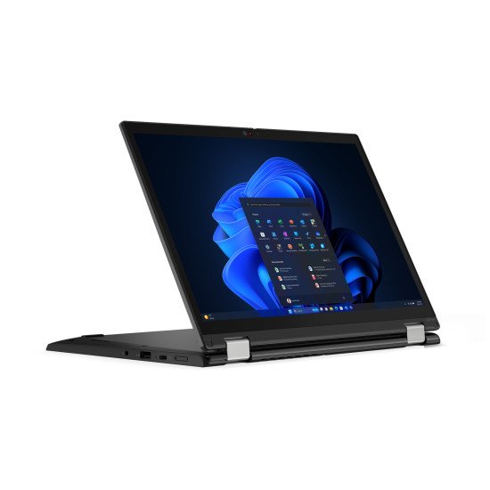 Lenovo ThinkPad L13 2-in-1 Intel Core Ultra 5 125U Hybride (2-en-1) 33,8 cm (13.3") Écran tactile WUXGA 16 Go LPDDR5-SDRAM 512 Go SSD Wi-Fi 6E (802.11ax) Windows 11 Pro Noir