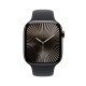 Apple Watch Series 10 OLED 46 mm Numérique 416 x 496 pixels Écran tactile 4G Gris Wifi GPS (satellite)