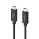 Belkin INZ004BT2MBK câble USB 2 m USB4 Gen 2x2 USB C Noir