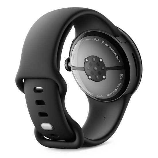 Google Pixel Watch 3 AMOLED 41 mm Numérique Écran tactile 4G Noir Wifi GPS (satellite)