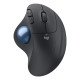 Logitech Ergo M575S souris Bureau Droitier RF sans fil + Bluetooth Trackball 2000 DPI