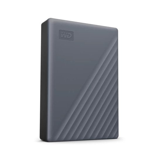 Western Digital My Passport WDBY3J0060BGY-WESN disque dur externe 6 To 2.5" USB Type-C 3.2 Gen 1 (3.1 Gen 1) Rouge