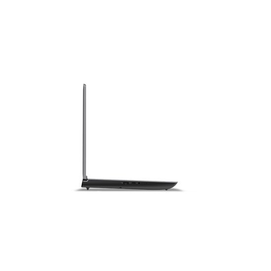 Lenovo ThinkPad P16 Station de travail mobile 40,6 cm (16") WUXGA Intel® Core™ i7 i7-13700HX 16 Go DDR5-SDRAM 512 Go SSD NVIDIA RTX A1000 Wi-Fi 6E (802.11ax) Windows 11 Pro Gris, Noir