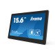 iiyama TW1623AS-B1P affichage de messages Écran plat interactif 39,6 cm (15.6") Wifi 450 cd/m² Double Full HD Noir Écran tactile Intégré dans le processeur Android 24/7