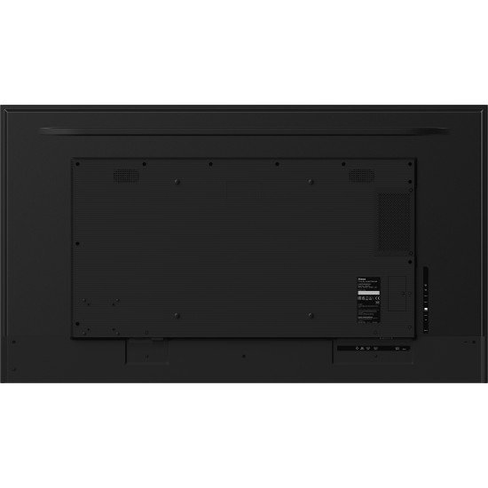 iiyama ProLite Écran plat de signalisation numérique 163,8 cm (64.5") LCD Wifi 500 cd/m² 4K Ultra HD Noir Intégré dans le processeur Android 11 24/7