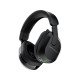 Turtle Beach Casque gaming amplifié multiplateforme sans fil Stealth 600 pour PC, PS5, PS4, Nintendo Switch et mobile - Bluetooth, 80 heures de batterie, microphone antibruit désactivable par basculement et Waves 3D Audio – Noir