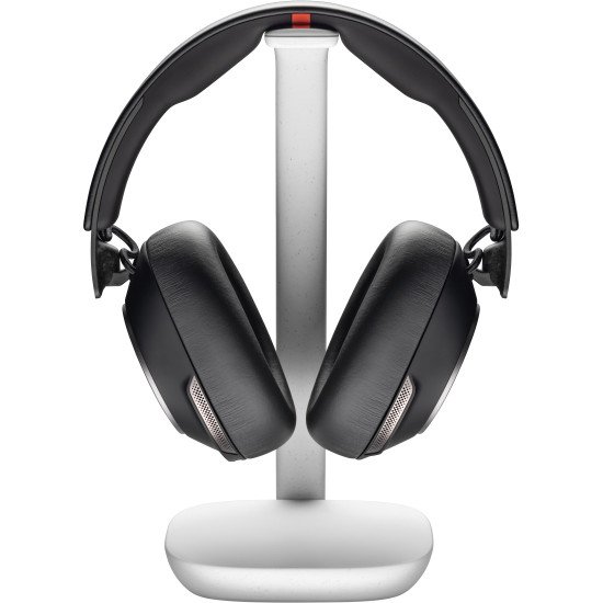 POLY Micro-casque Voyager Surround 85 UC USB-C + adaptateur USB-C/A + base de chargement