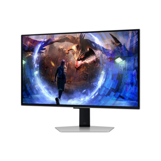 Samsung Odyssey G60SD écran PC 68,6 cm (27") 2560 x 1440 pixels Quad HD OLED Argent