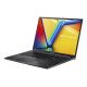 ASUS Vivobook 16 M1605YA-MB556W AMD Ryzen™ 5 7430U Ordinateur portable 40,6 cm (16") WUXGA 16 Go DDR4-SDRAM 512 Go SSD Wi-Fi 5 (802.11ac) Windows 11 Home Noir