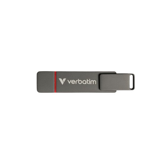 Verbatim Dual QuickStick lecteur USB flash 1 To USB Type-A / USB Type-C 3.2 Gen 1 (3.1 Gen 1) Gris