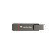 Verbatim Dual QuickStick lecteur USB flash 1 To USB Type-A / USB Type-C 3.2 Gen 1 (3.1 Gen 1) Gris