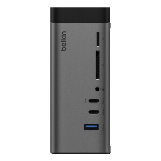 Belkin Connect USB Type-C 10000 Mbit/s Gris