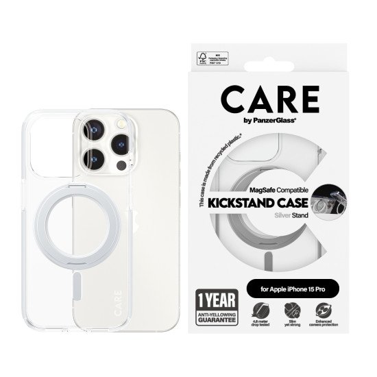 PanzerGlass 1414 coque de protection pour téléphones portables 15,5 cm (6.12") Housse Transparent