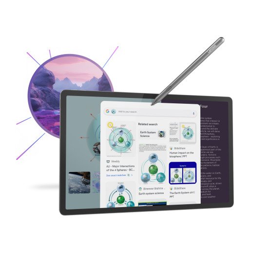 Lenovo Idea Tab Pro Mediatek 256 Go 32,3 cm (12.7") 8 Go Wi-Fi 6E (802.11ax) Android 14 Gris