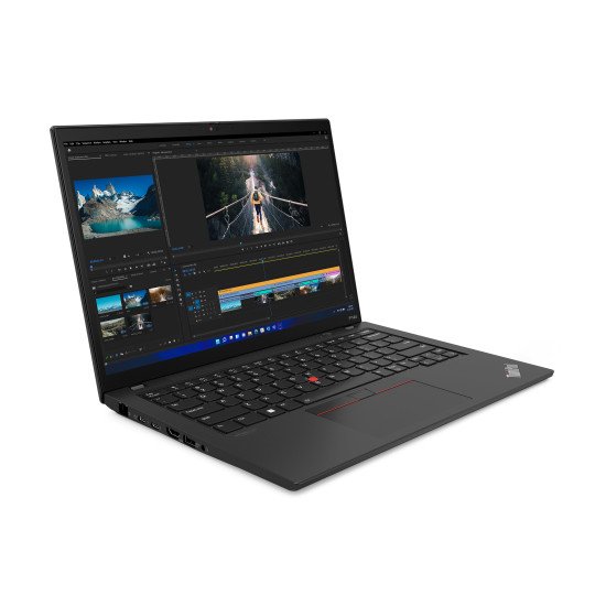 Lenovo ThinkPad P14s Gen 4 (Intel) Intel® Core™ i7 i7-1370P 35,6 cm (14") WUXGA 64 Go LPDDR5x-SDRAM 1 To SSD NVIDIA RTX A500 Wi-Fi 6E (802.11ax) Windows 11 Pro Noir