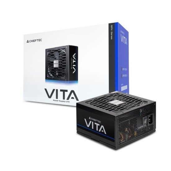 Chieftec Vita Netzteil 750W 80+Bronze retail - PC-/Server Netzteil - 12,5 min unité d'alimentation d'énergie 20+4 pin ATX PS/2