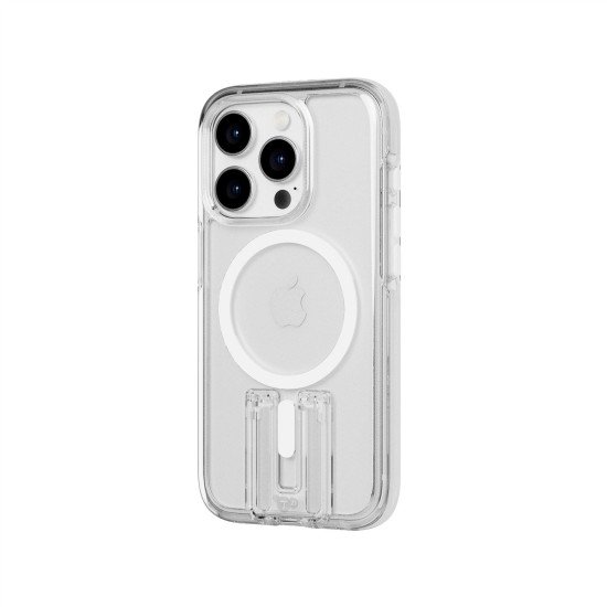 Tech21 T21-10262 coque de protection pour téléphones portables 15,5 cm (6.1") Housse Transparent, Blanc