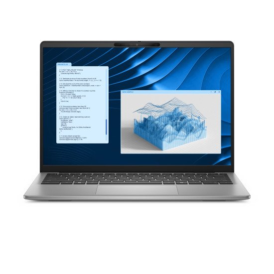 DELL Latitude 5455 Qualcomm Snapdragon X1P-42-100 Ordinateur portable 35,6 cm (14") Full HD+ 16 Go LPDDR5x-SDRAM 512 Go SSD Wi-Fi 7 (802.11be) Windows 11 Pro Gris