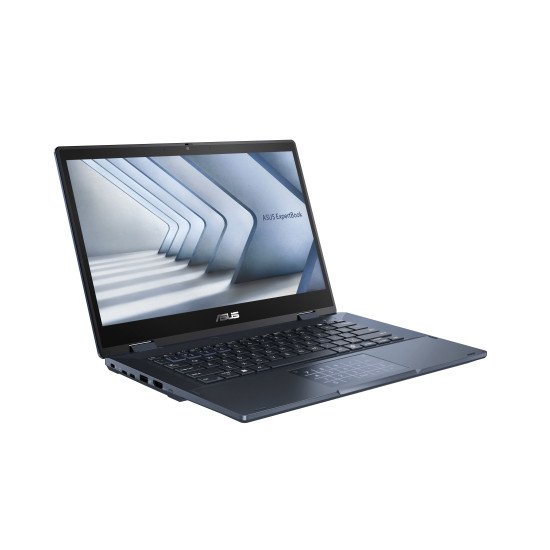 ASUS ExpertBook B3 Flip B3402FBA-LE0172X Intel® Core™ i5 i5-1235U Hybride (2-en-1) 35,6 cm (14") Écran tactile Full HD 16 Go DDR4-SDRAM 512 Go SSD Wi-Fi 6E (802.11ax) Windows 11 Pro Noir