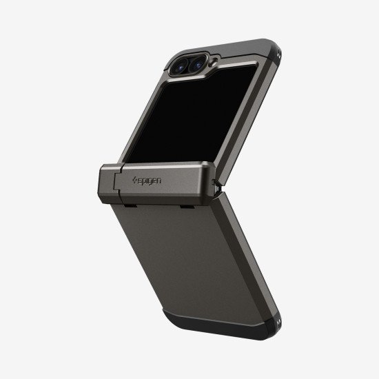 Spigen Tough Armor Pro coque de protection pour téléphones portables 17 cm (6.7") Housse Gris