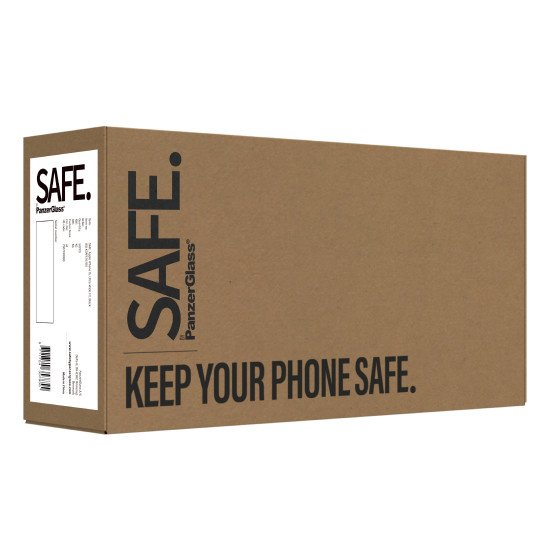 PanzerGlass BULKSAFE95785 écran et protection arrière de téléphones portables Protection d'écran transparent Apple 50 pièce(s)