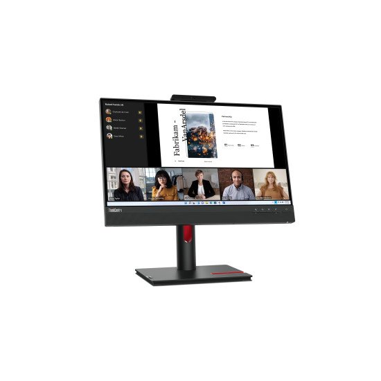 Lenovo ThinkCentre Tiny-In-One 22 LED display 54,6 cm (21.5") 1920 x 1080 pixels Full HD Noir