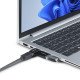 StarTech.com Adaptateur USB-C vers USB-A, Coudé à Droite, USB 5Gbps, 3A, Convertisseur USB-C Mâle vers USB-A Femelle, Boîtier Métallique Durable - Compatible Thunderbolt