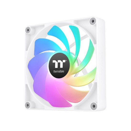 Thermaltake CT140 Reverse ARGB Boitier PC Ventilateur 14 cm Blanc 2 pièce(s)