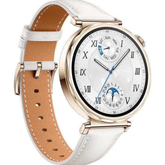 Huawei WATCH GT5 41mm 3,35 cm (1.32") AMOLED Numérique 466 x 466 pixels Or