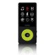 Lenco Xemio-860GN Lecteur MP3 8 Go Noir, Citron vert