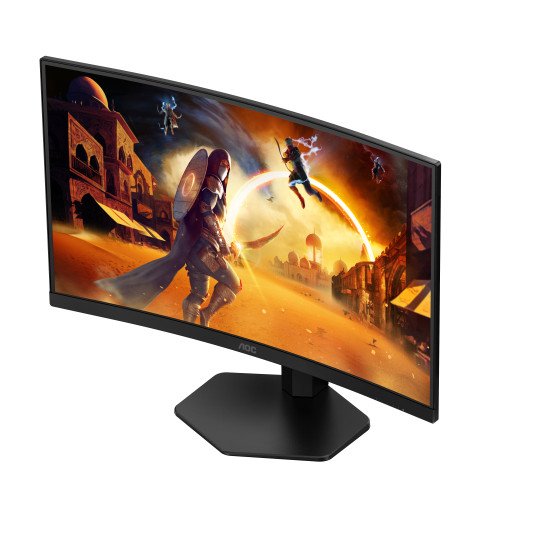 AOC G4 CQ27G4X écran PC 68,6 cm (27") 2560 x 1440 pixels Quad HD LCD Noir