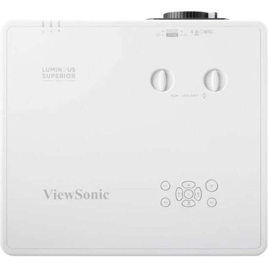 Viewsonic LSC731WU vidéo-projecteur Projecteur à focale standard 7300 ANSI lumens 3LCD WUXGA (1920x1200) Noir, Blanc