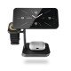 ZENS Office Charger Pro 3 Écouteurs, Smartphone, Smartwatch Noir Secteur Recharge sans fil Charge rapide Intérieure