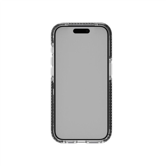 Tech21 EvoCrystal coque de protection pour téléphones portables 15,5 cm (6.1") Housse Noir, Translucide