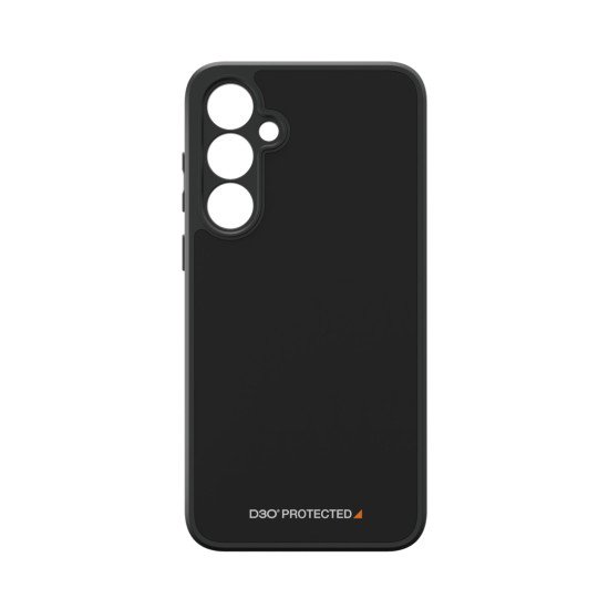 PanzerGlass HardCase with D3O Samsung New A34 5G Black coque de protection pour téléphones portables Housse Transparent