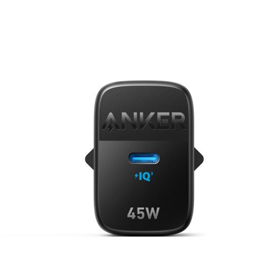 Anker 313 Charger Universel Noir Secteur Charge rapide Intérieure