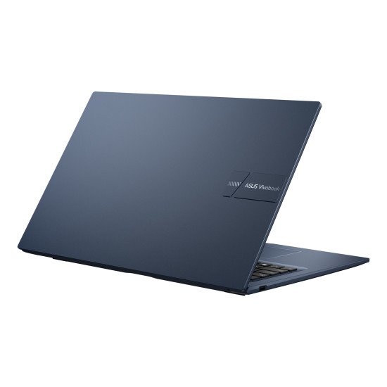 ASUS Vivobook 17 X1704ZA-AU245W Intel® Core™ i3 i3-1215U Ordinateur portable 43,9 cm (17.3") Full HD 8 Go DDR4-SDRAM 512 Go SSD Wi-Fi 6E (802.11ax) Windows 11 Home Bleu