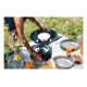 Campingaz 2000038778 barbecue et grill Dessus de table Butane Gris 2200 W