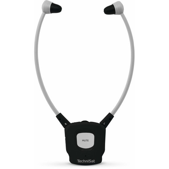 TechniSat StereoMan ISI 3 Casque Avec fil &sans fil Ecouteurs Noir