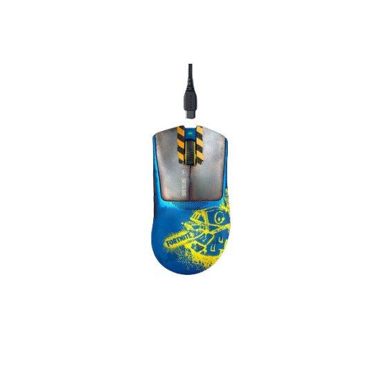 Razer DeathAdder V3 Pro - Fortnite Edition souris Jouer Droitier RF Wireless + USB Type-C Optique 30000 DPI