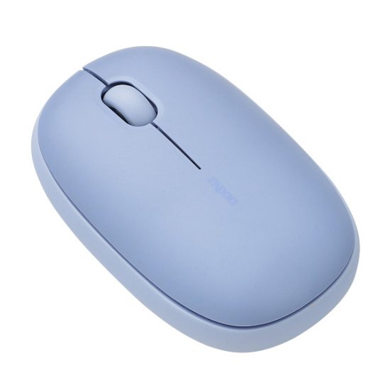 Rapoo M660 Silent souris Ambidextre RF sans fil + Bluetooth Optique 1300 DPI