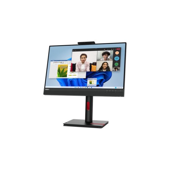 Lenovo ThinkCentre Tiny-In-One 24 60,5 cm (23.8") 1920 x 1080 pixels Full HD LED Noir