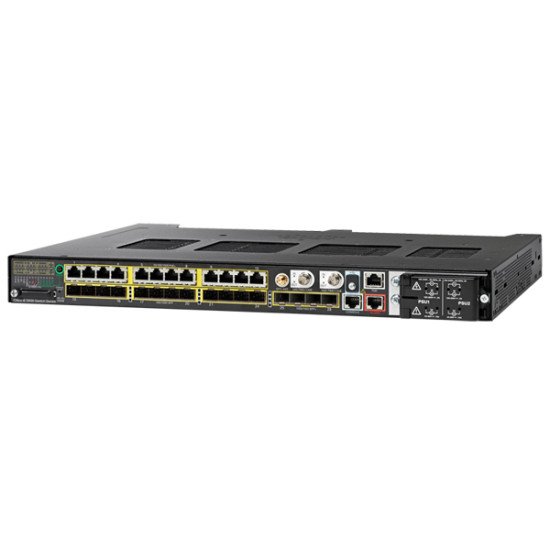 Cisco IE-5000 Géré L2/L3 Gigabit Ethernet (10/100/1000) Connexion Ethernet POE 1U Noir