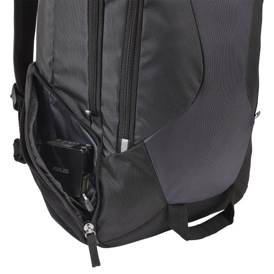 Case Logic InTransit RBP-414 Black sac à dos Nylon Noir