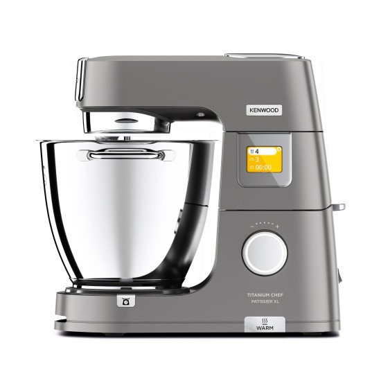 Kenwood KWL90.244SI robot de cuisine 1400 W 7 L Gris, Acier inoxydable