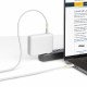 StarTech.com Câble de Charge USB-C de 1m, Blanc, Cordon USB-C Certifié USB-IF, 240W PD EPR, Câble de Recharge USB 2.0 Type-C pour Ordinateur Portable, Câble de Transfert de Données USB-C, Gaine TPE, M/M