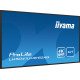 iiyama LH5041UHS-B2AG affichage de messages Écran plat de signalisation numérique 127 cm (50") LCD 500 cd/m² 4K Ultra HD Noir 24/7