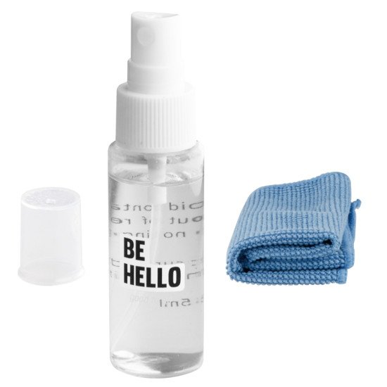 BeHello BEHGAD00012 kit de nettoyage pour ordinateur Chiffons secs et humides de nettoyage d'équipement électronique