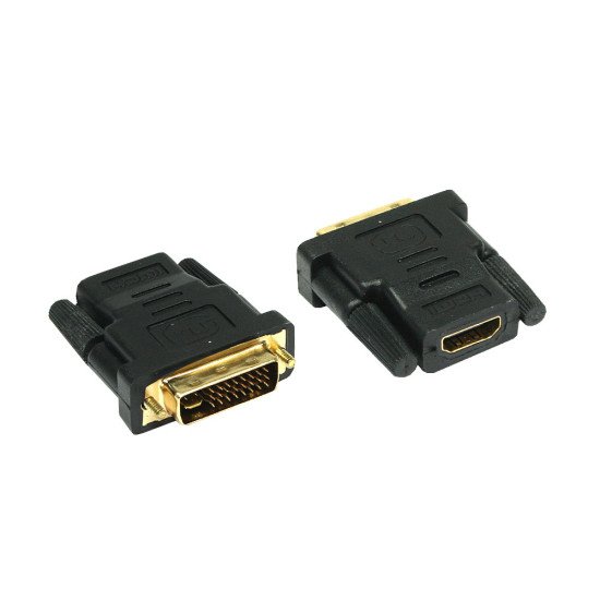 Alcasa HDMI 19pin - DVI Noir