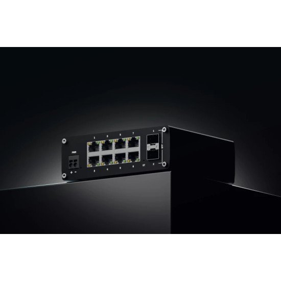 Teltonika TSW212 Géré L2 Gigabit Ethernet (10/100/1000) Noir